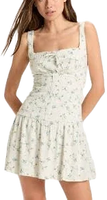 Wild Fable Women's Emma Mini Babydoll Dress
