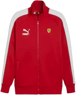 PUMA Men's Scuderia Ferrari Race Iconic T7 Track Jacket