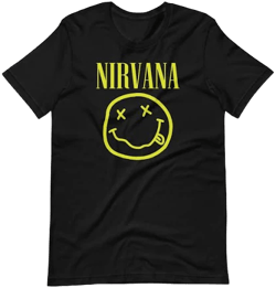 Nirvana Heavyweight Logo T-Shirt