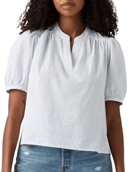 Levi's Women's Amelie Poplin Blouse