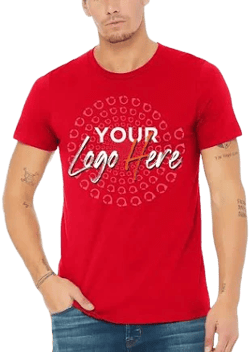 Bella + Canvas Unisex Jersey T Shirt