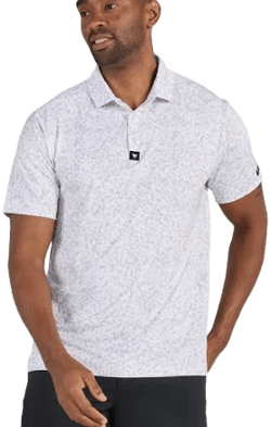 Bad Birdie Men's Salt Shaker Golf Polo