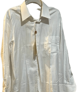 Harry & Sons Classic Pointed Collar Buttoned Cuff Dress Shirt