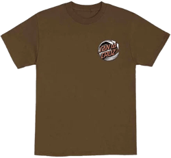 Santa Cruz Men's Wave Dot Heavyweight T-Shirt