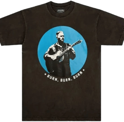 Zach Bryan Burn Burn Burn Tour T-Shirt