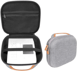 GETGEAR Featured protective and storage case for Canon SELPHY CP1300 Wireless Compact Photo Printer, with room for CP1300 and power adapter, mesh pocket for printing paper, featured handle