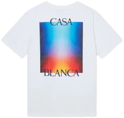 Casablanca Men's Gradient Casa Logo T-Shirt