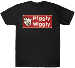 Piggly American Supermarket Wiggly Kids T-shirt