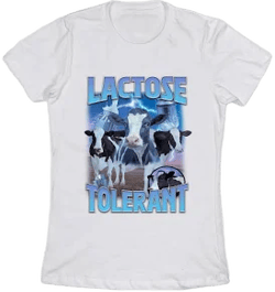Funny Meme Milk Cheese T-Shirt