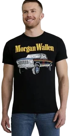 Morgan Wallen Men's Cotton Graphic Tee