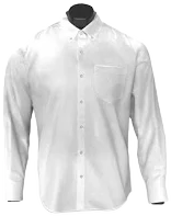 Port Authority Men's W100 Long Sleeve Carefree Poplin Shirt