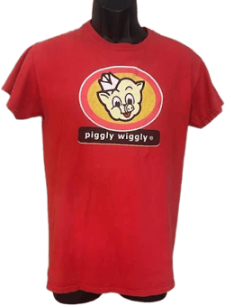 Piggly Wiggly Vintage Cotton T-Shirt