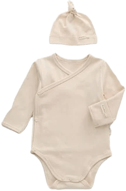 Organic Cotton Monk Romper