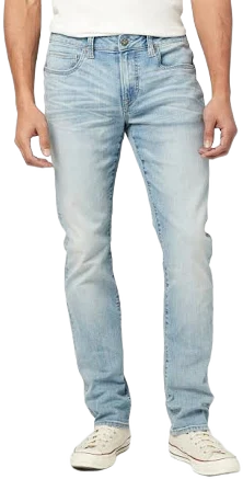 Buffalo Jeans Men's Slim Ash Crinkled Jeans