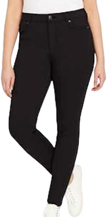 Buffalo Hanna High Rise Tencel Blend Skinny Pants