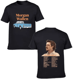 Morgan Wallen Music Concert Graphic Shirt