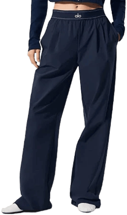 Alo Suit Up Trouser in Black