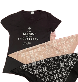 Codigo 1530 Tequila Brand Set