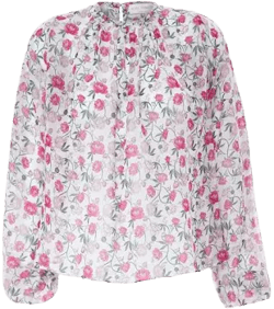 Italian Designer Georgette Blouse