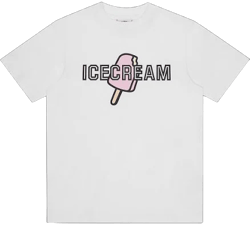 Icecream Women's Popsicle Graphic-Print Cotton T-Shirt