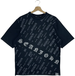 Vintage Sean John Full Printed Spellout Tee