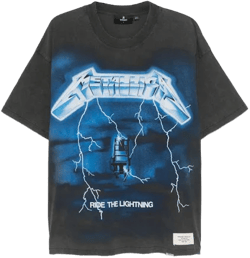 Represent Metallica Ride The Lightning T-Shirt Men