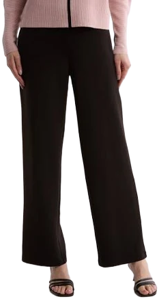 Tahari Women's Scuba Knit Wide-Leg Pants