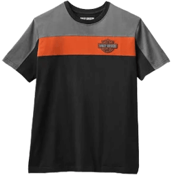 Harley-Davidson Men's Copperblock Tee Shirt