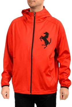 Ferrari Ferrari Men's Nylon Jacket