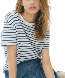 H&M Ladies Loose-Fit T-Shirt