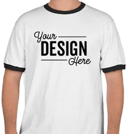 Port & Company Core Cotton Ringer Tee