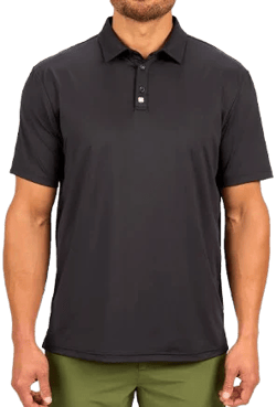 Black Clover Apparel Men's Performance Polo