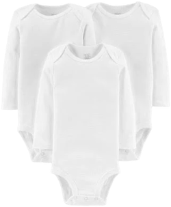 Carter's Just One You Baby Long Sleeve Bodysuit