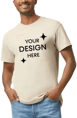 Gildan Women's Heavy Cotton Neck T-Shirt