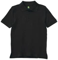 Real School Uniforms Real School Young Men's Short Sleeve Pique Polo Shirt