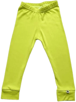 Kids Bamboo Leggings Solid Colours — Last Call