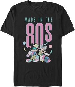 Mickey & Minnie Made in The 80s T-Shirt