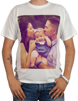 Vispronet Personalized Photo Tee Shirt