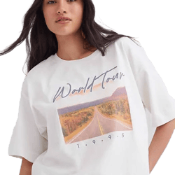 Loft Women's World Tour Modern T-Shirt