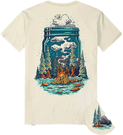 Men's INTO THE AM Vintage Graphic Tees for