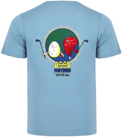 Swannies Ham & Egg Golf T-Shirt