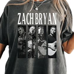 Zach Bryan Vintage Music Tour Tee