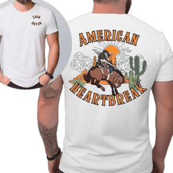 Gildan Zach Bryan Full Tracklist Printed 2 Sided Shirt