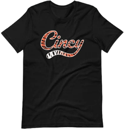 Cincinnati Apparel Script Cincy T-Shirt