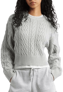 BP. Cable Pullover Sweater