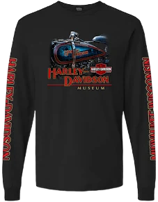 Harley-Davidson Men's Reflection Long Sleeve Tee Shirt