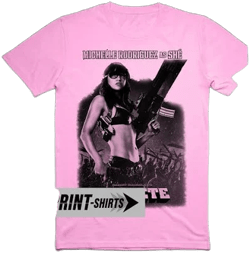 Machete Kills V20 Vintage Look Cotton T-Shirt