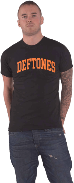 Deftones College T-Shirt