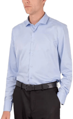 Alain Dupetit Slim Fit Stretch Dress Shirt