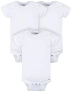 Gerber Baby Boy or Girl Unisex Short Sleeve Bodysuits